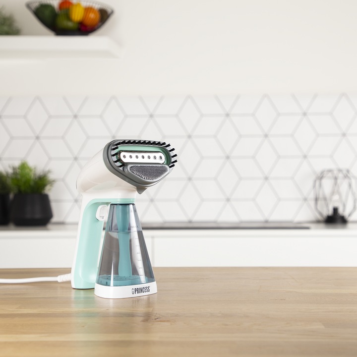 Actual product image Princess Steam straightener/steam brush for textiles (1500 W, 25 g/min)