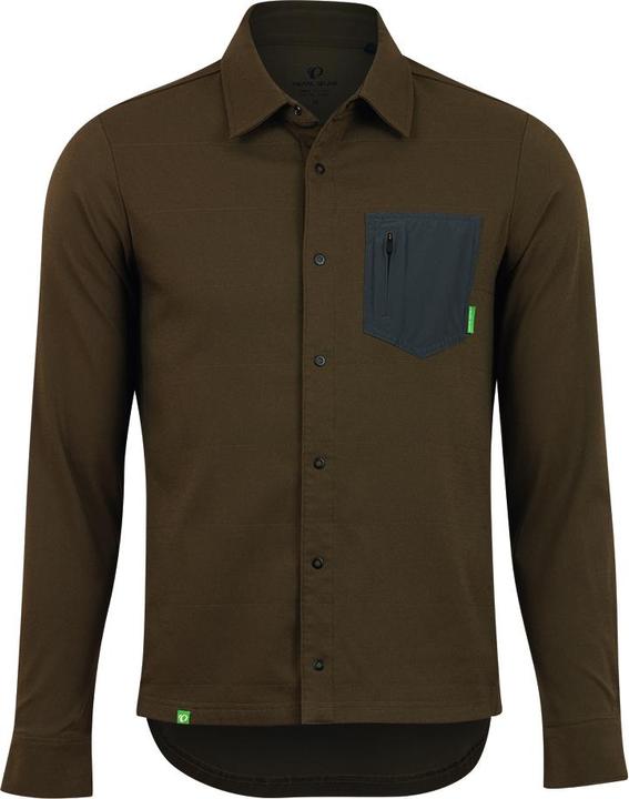 Image du produit Pearl Izumi Canyon Alpha LS Top dark olive phantom (M)