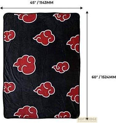 Immagine prodotto Just funky NARUTO SHIPPUDEN - Akatsuki - Copertina 114x152cm (152 x 114 cm)