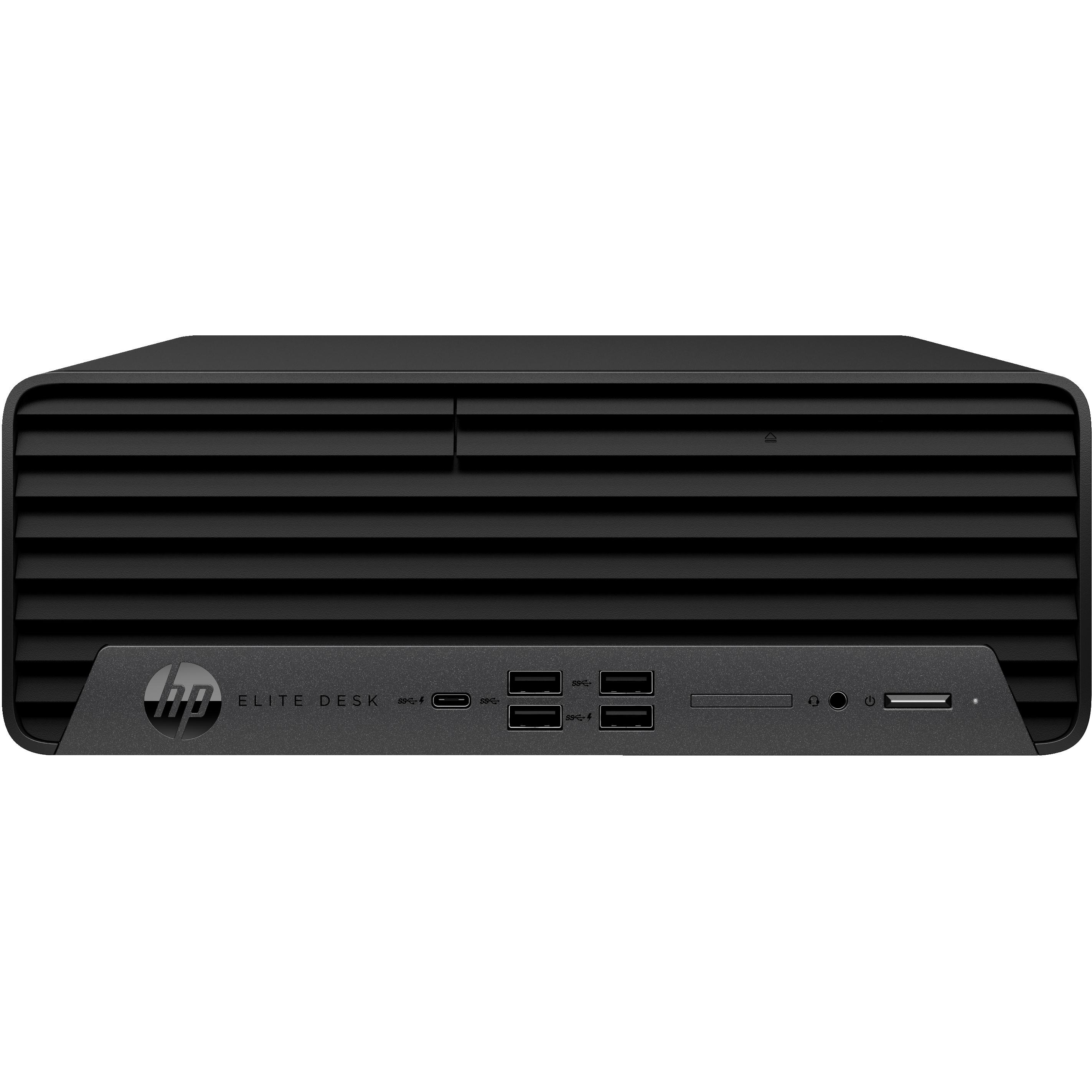 HP Elite SFF 600 G9 (512 GB, 16 GB, Intel Core i5-13500), PC, Schwarz