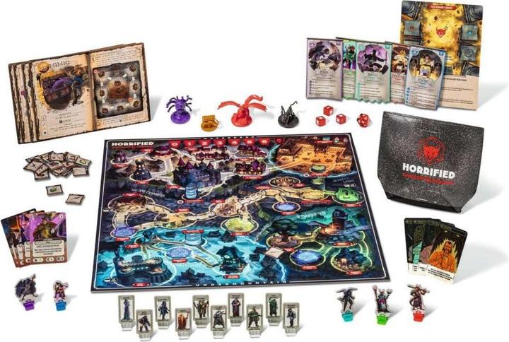 Image du produit Ravensburger Horrified Dungeons & Dragons, English version (Anglais, 1 - 5 Joueur)