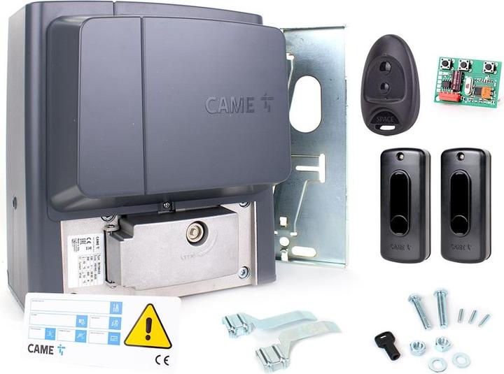 Actual product image Came BX STRONG SPACE set for 800kg sliding gates (001PLU0053)