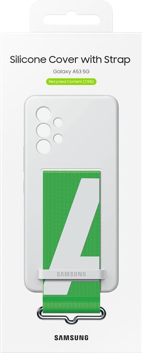 Produktbild Samsung Silicone Cover mit Schlaufe (Samsung Galaxy A53 5G)