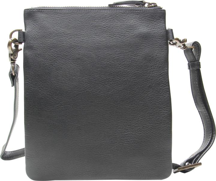 Immagine prodotto Esquire Borsa a tracolla Perù in pelle 17 cm