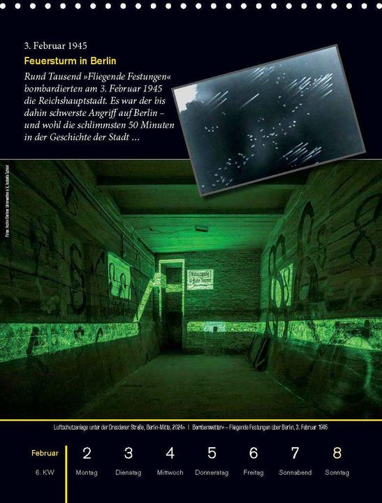 Produktbild Berlin von unten - Kalender 2026 (24 x 32 cm)