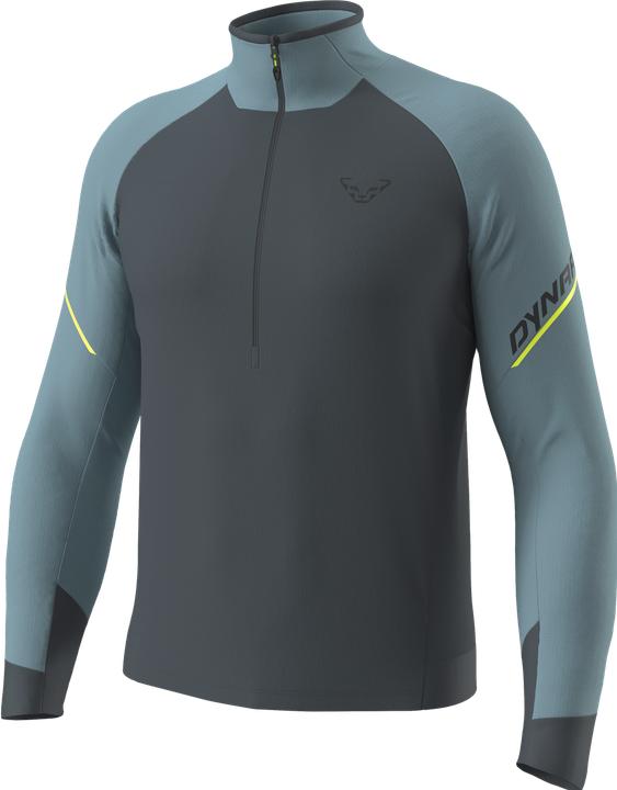 Actual product image Dynafit Alpine Langarmshirt 1/2 Zip Herren (M)