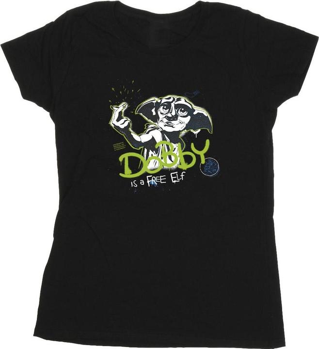 Image du produit - T-shirt DOBBY A FREE ELF - Femme (XL)