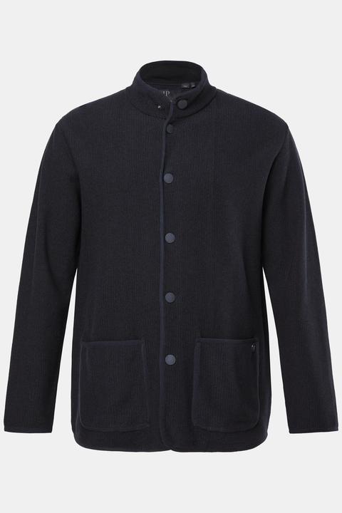 Produktbild JP1880 Stricksakko, FLEXNAMIC®, Stehkragen, Druckknöpfe (L)