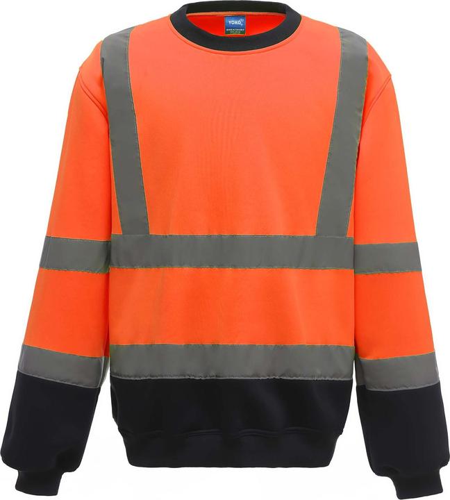 Black, Blue, Hi-Vis Orange, Hi-Vis Yellow, Navy, Orange
