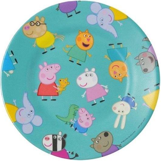 Actual product image Petit Jour Paris Maison Petit Jour melamine plate, Peppa Pig
