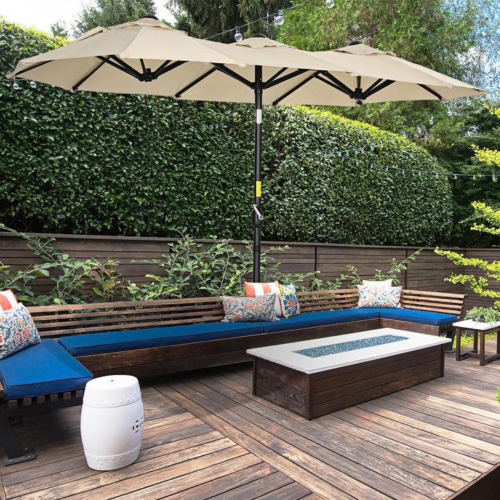 Actual product image Outsunny Parasol (1.47 m)