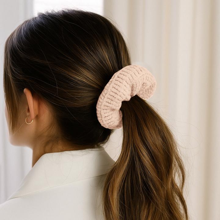 Image du produit Avizar Scrunchie Gestrick Primerose (Élastiques à cheveux)