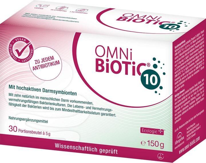 Produktbild AllergoSan Omnibiotic (30 Stk., Beutel, 150 g)