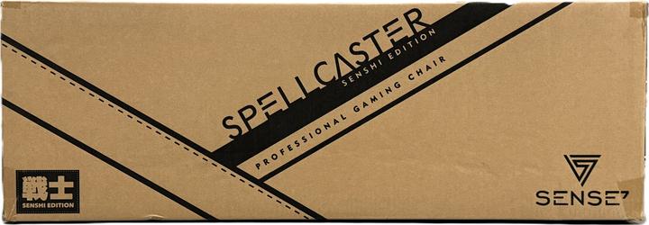 Produktbild Sense Fotel SENSE7 Spellcaster materiałowy Senshi Edition czarny