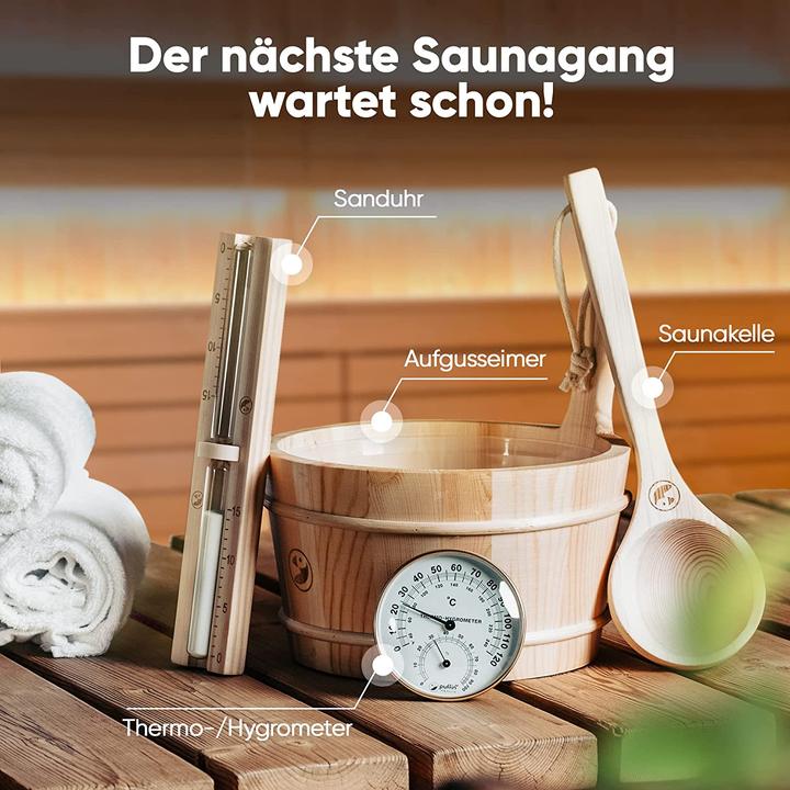 Image du produit Puffin Health Kit sauna santé