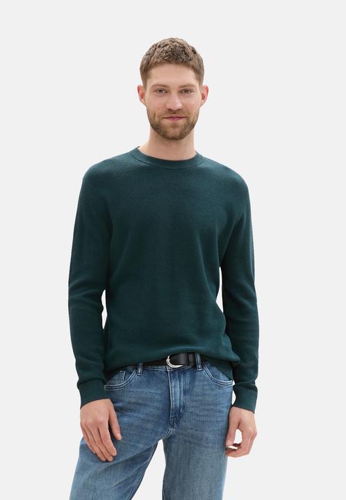 Produktbild Tom Tailor Pullover Strickpullover R-Neck (XXL)