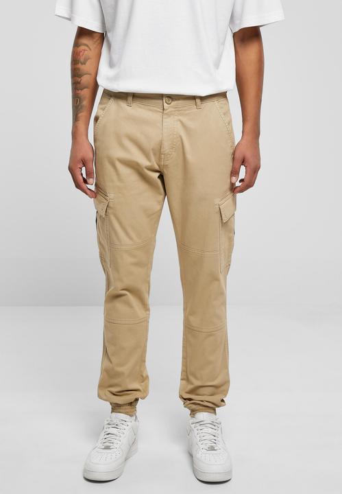 Actual product image Urban Classics Washed Cargo Twill Jogging Pants (36)