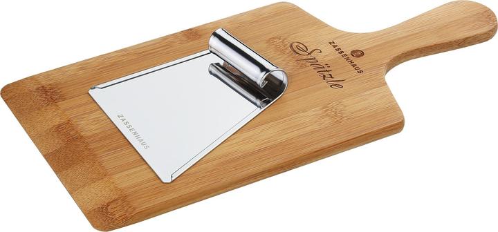 Actual product image Zassenhaus Sp‰tzlebrett, bamboo