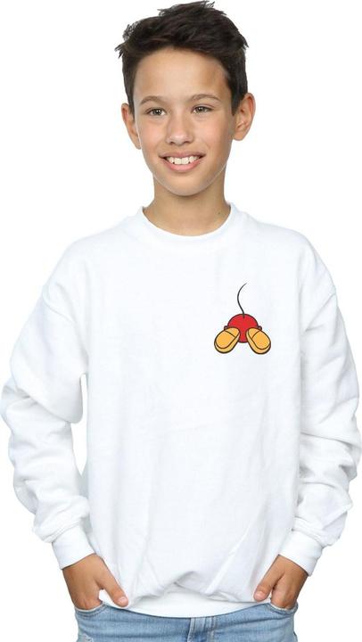Image du produit Disney - Sweat MICKEY MOUSE BACKSIDE BREAST PRINT - Garçon (152, 158)