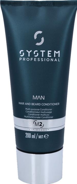Actual product image System Professional Man - Hair & Beard Conditioner (200 ml)