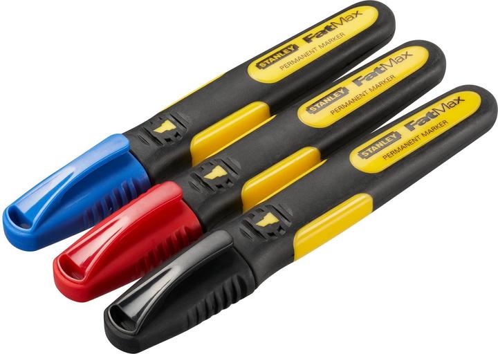 Actual product image Stanley Permanent marker (Multicoloured, 3 x)