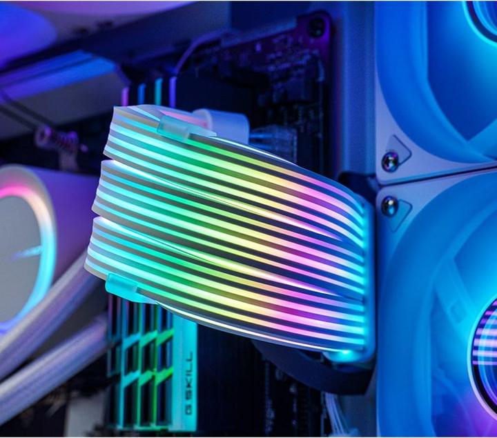 Produktbild Jonsbo PC Light Cable, GPU - 2x 8-Pin (RGB)