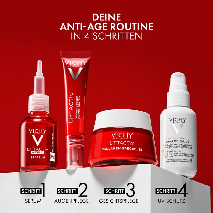 Immagine prodotto Vichy Liftactiv Collagen Specialist Eyecare Tb 15 ml (Crema, 15 ml, Notte)