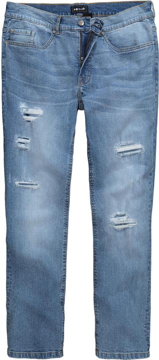 Produktbild Men+ Jeans, Bauchfit, Regular Fit, 5-Pocket, Destroys, bis Gr. 72 (68)