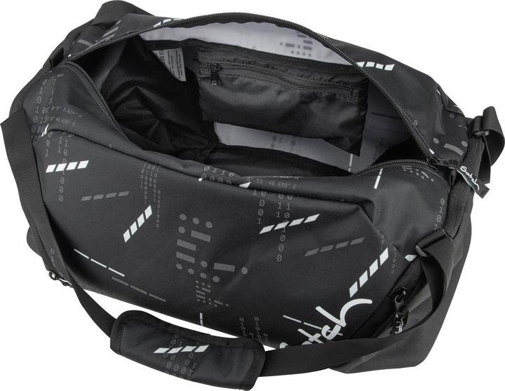Produktbild Satch Sporttasche Ninja Matrix, schwarz (25 l)