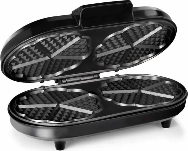 Image du produit Tristar Gaufrier WF-2120 avec des coeurs (Prise UE)