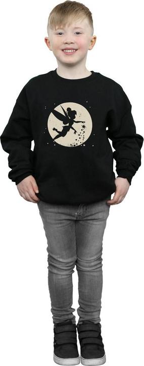 Produktbild Disney Tinkerbell Moon Cropped Sweatshirt Jungen (128)