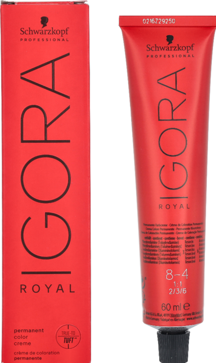 Image du produit Schwarzkopf Professional Igora royal (8-4 Blond clair beige clair)