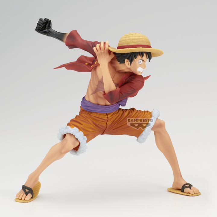Image du produit Banpresto One Piece - Monkey D. Luffy Maximatic