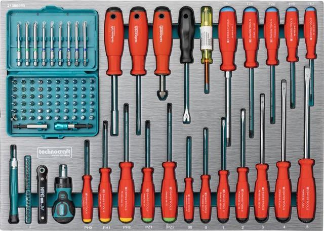Actual product image technocraft Swiss Team XL Mechanic Pro