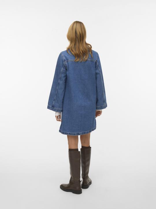 Image du produit Vero Moda VMFINDO Midikleid Jeanskleid (M)