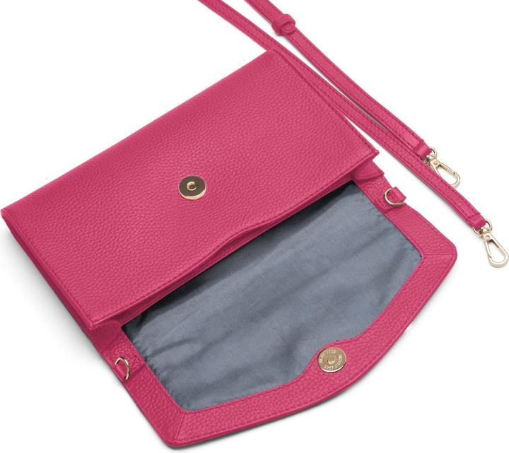 Produktbild Lazarotti Bologna Leather Clutch Tasche Leder 23 cm