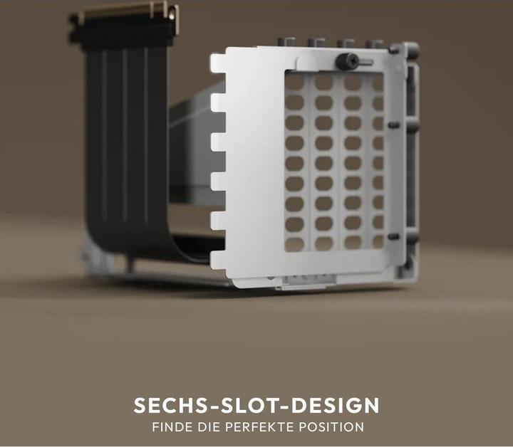 Image du produit Havn Universal Vertical GPU Kit - weiss