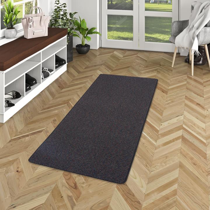 Produktbild Snapstyle Läufer Teppich Schlingen Teppich Alma Meliert (100x200 cm)
