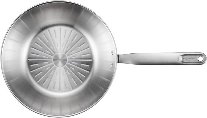 Produktbild Fiskars All Steel Pure Wok (Edelstahl, 28 x 9.20 cm)
