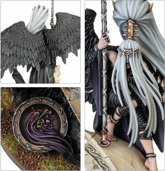 Immagine prodotto Games Workshop Warhammer AoS - Figlie di Khaine Krethusa il Cronista (Materiale sintetico)