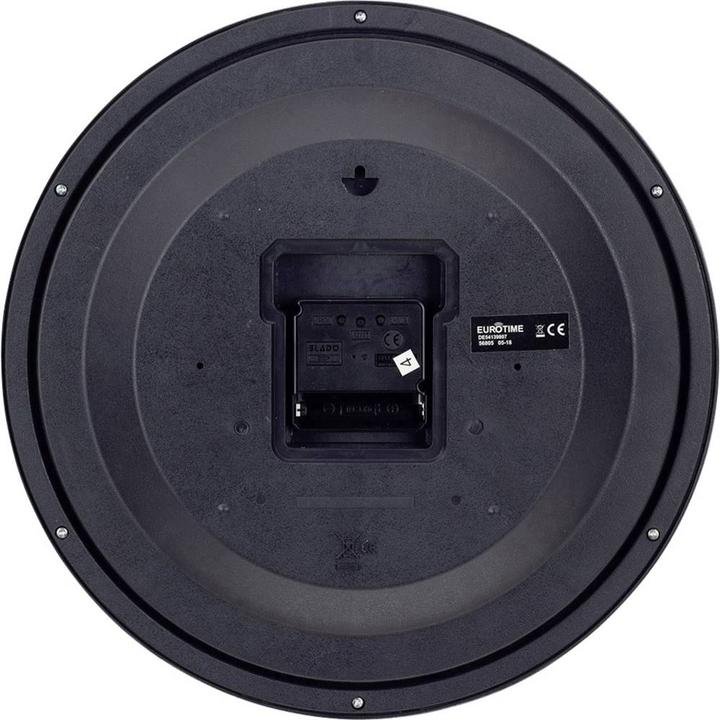 Actual product image EuroTime Radio controlled wall clock 56831-07 30 cm x (30 cm)