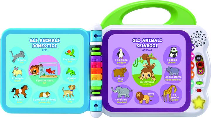 Actual product image VTech My first picture book - My first 100 words (English, Italian, 2 - 5 years)