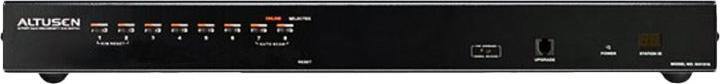 Actual product image Aten KH1508A: 8 port Cat KVM switch, OSD