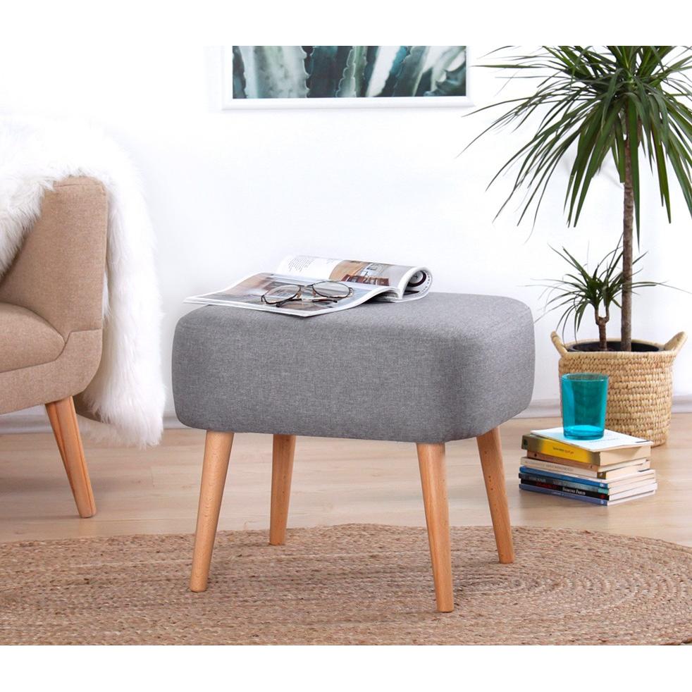 Thumbnail - Atelier del Sofa, Hocker + Pouf, Clare
