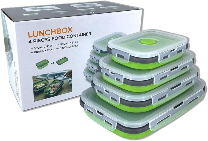Actual product image Beeptrum 4er-Set Faltbare Aufbewahrungsbox