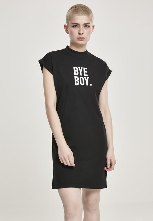 Actual product image Merchcode Ladies Bye Boy Extended Shoulder Dress (XS)
