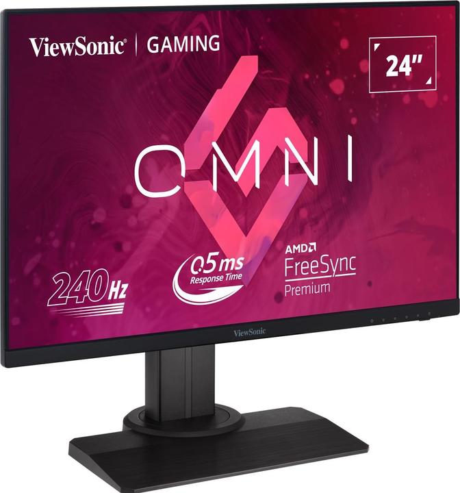 Actual product image Viewsonic XG2431 (1920 x 1080 pixels, 24")