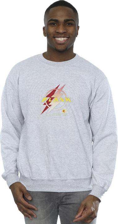 Image du produit - Sweat THE FLASH LIGHTNING LOGO - Homme (S)