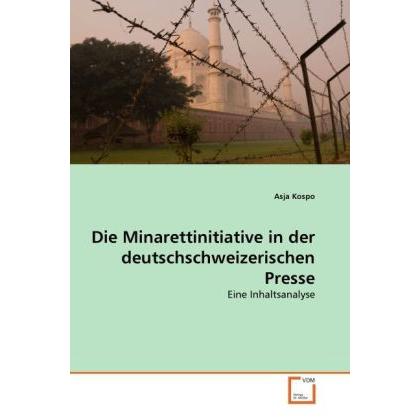 Die Minarettinitiative in der deutschschweizerischen Presse, Fachbücher