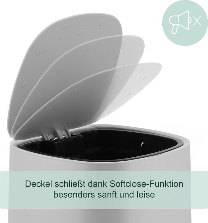 Produktbild Relaxdays Bad-Mülleimer (5 l)